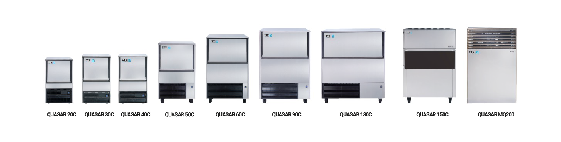 Quasar range