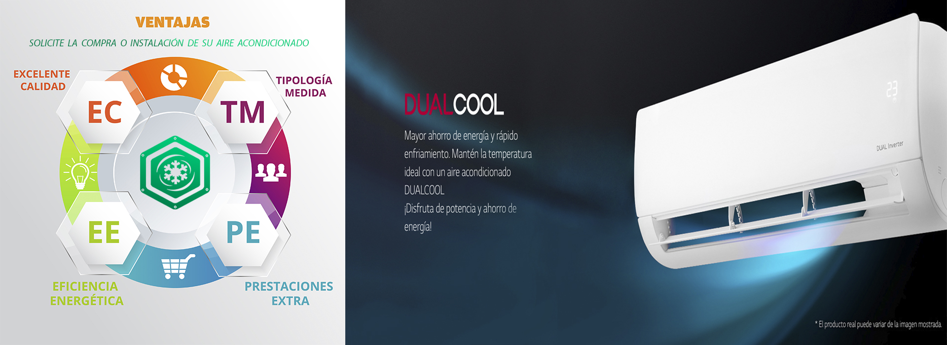 AIRE ACONDICIONADO DUALCOOL